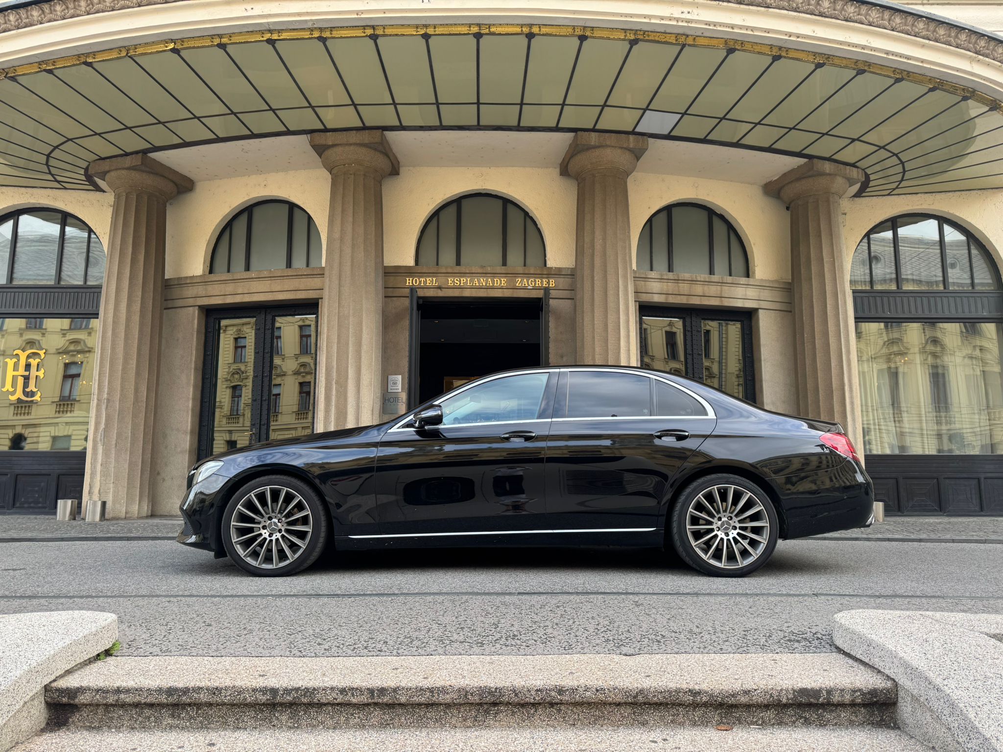 Mercedes S-Class at Hotel Esplanade Zagreb